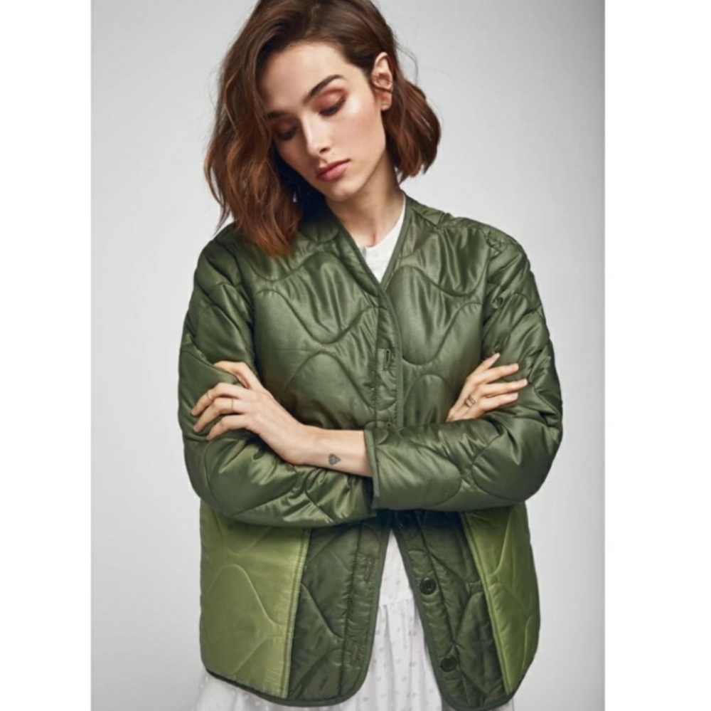 ISO Anine Bing Andy Quilted Bomber XS